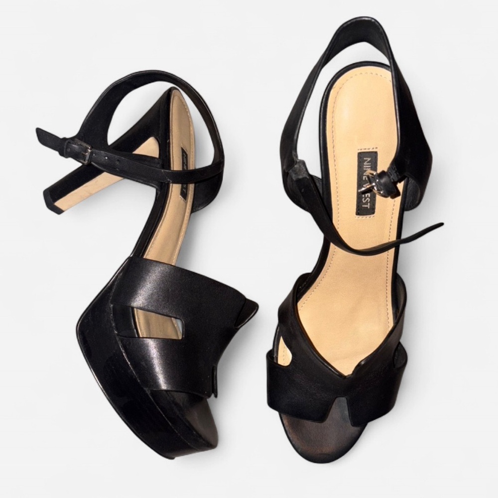 Nine West Elegant Black Heels